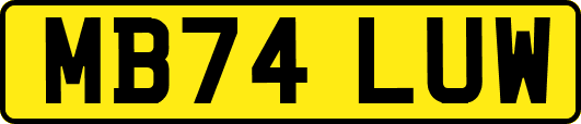 MB74LUW