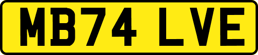 MB74LVE