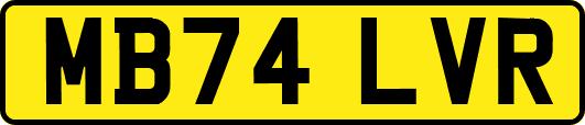 MB74LVR