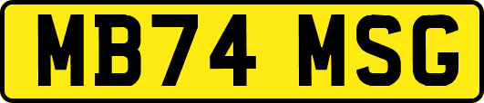 MB74MSG