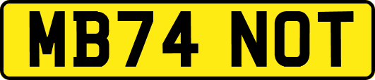 MB74NOT