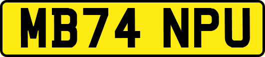 MB74NPU