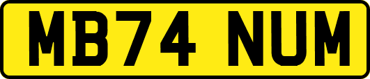 MB74NUM