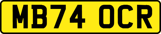 MB74OCR