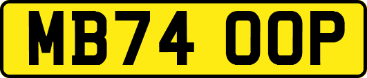 MB74OOP