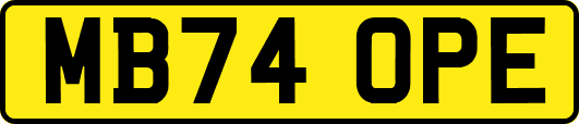 MB74OPE