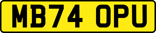 MB74OPU