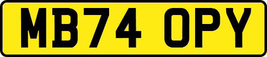 MB74OPY