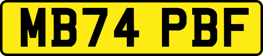 MB74PBF