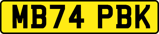 MB74PBK