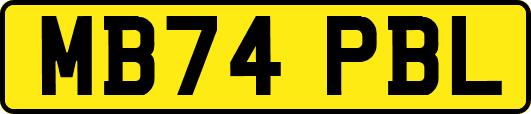 MB74PBL