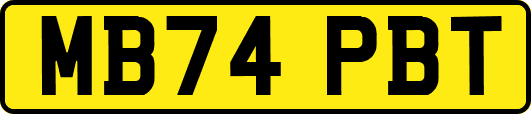 MB74PBT