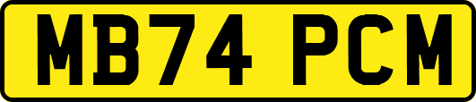 MB74PCM