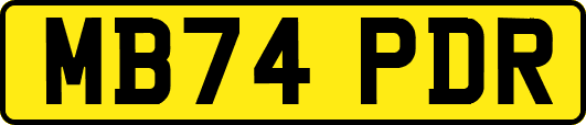 MB74PDR