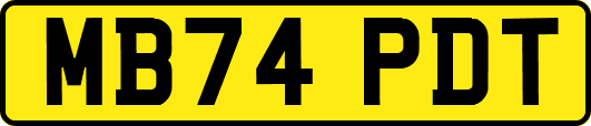 MB74PDT