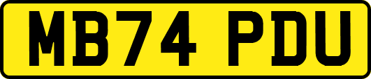 MB74PDU