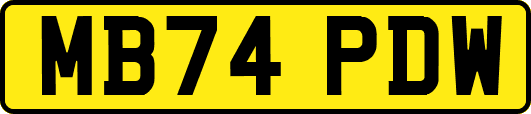 MB74PDW
