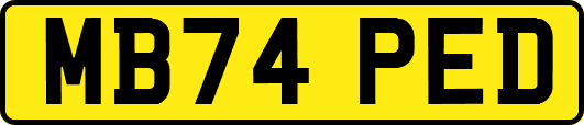 MB74PED