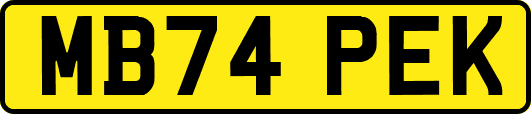 MB74PEK
