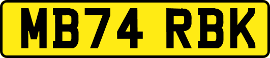 MB74RBK