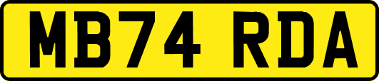 MB74RDA