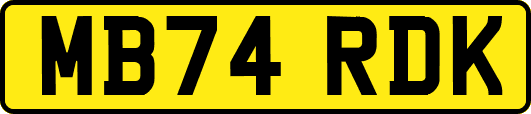 MB74RDK