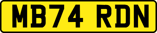 MB74RDN