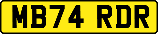 MB74RDR