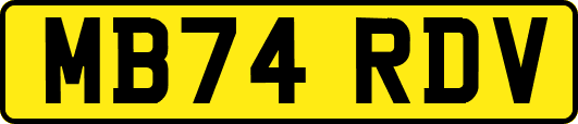 MB74RDV