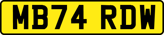 MB74RDW