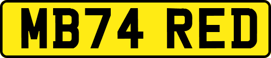 MB74RED