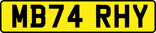 MB74RHY
