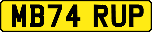 MB74RUP