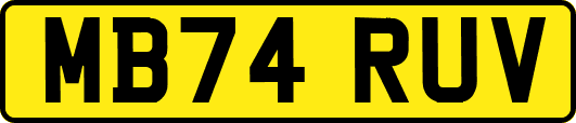 MB74RUV