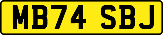 MB74SBJ