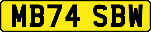 MB74SBW