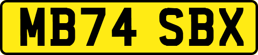 MB74SBX