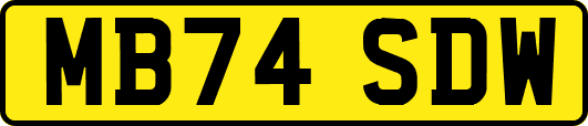 MB74SDW