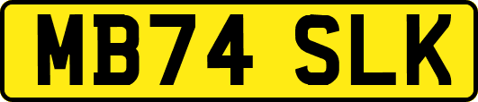MB74SLK