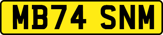 MB74SNM