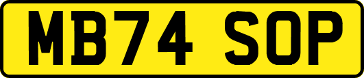 MB74SOP