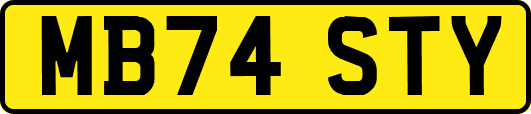 MB74STY