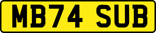 MB74SUB
