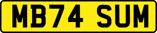 MB74SUM