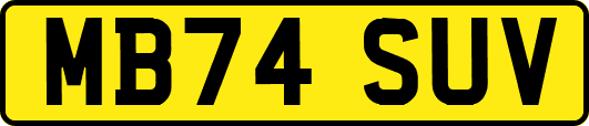 MB74SUV