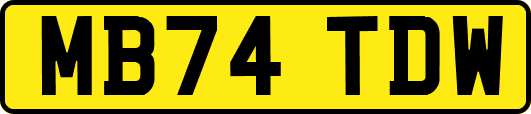 MB74TDW