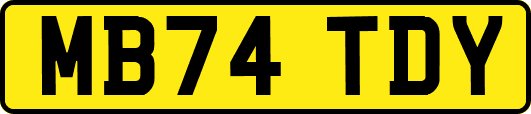 MB74TDY