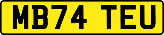 MB74TEU
