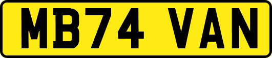 MB74VAN