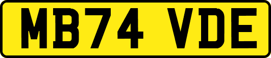 MB74VDE